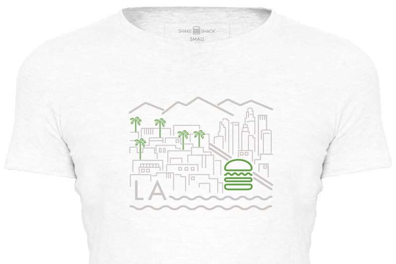 Shake Shack Shop Location Apparel